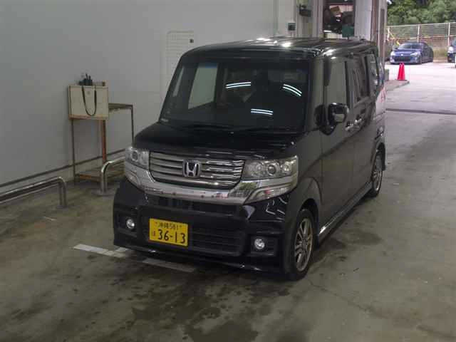 HONDA N BOX 2014