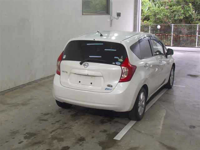 NISSAN NOTE 2013