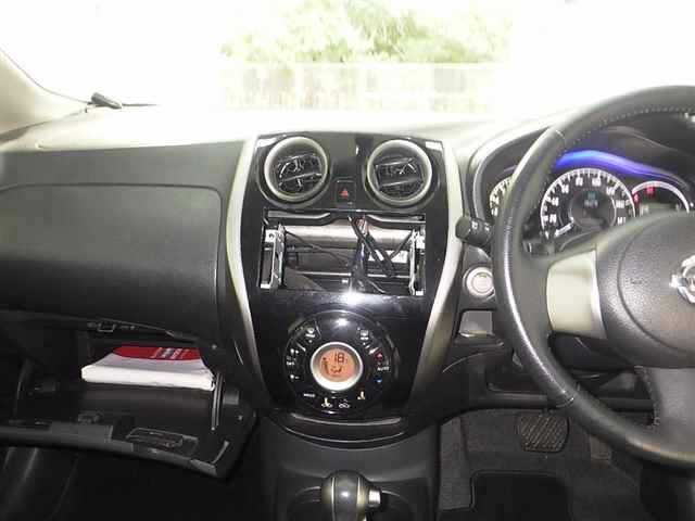 NISSAN NOTE 2013
