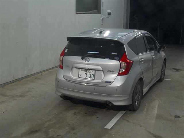 NISSAN NOTE 2013