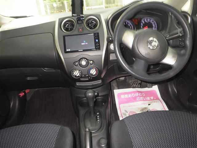 NISSAN NOTE 2013