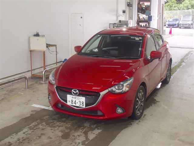 MAZDA DEMIO 2016