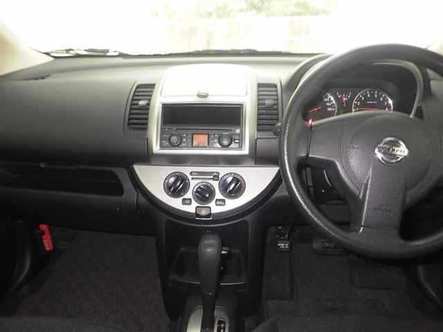 NISSAN NOTE 2009