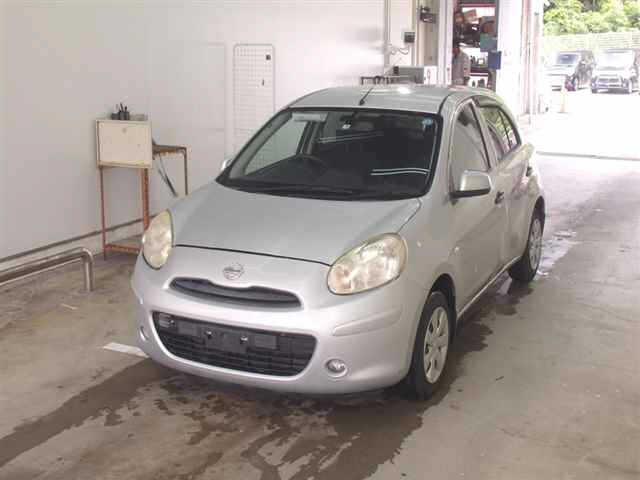 NISSAN MARCH 2011