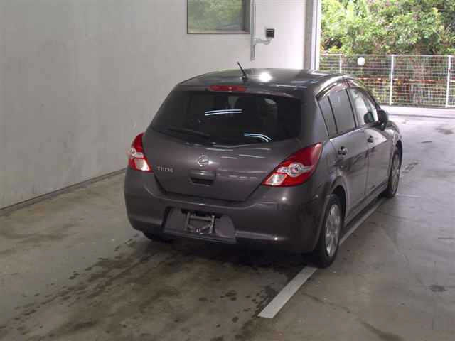 NISSAN TIIDA 2008