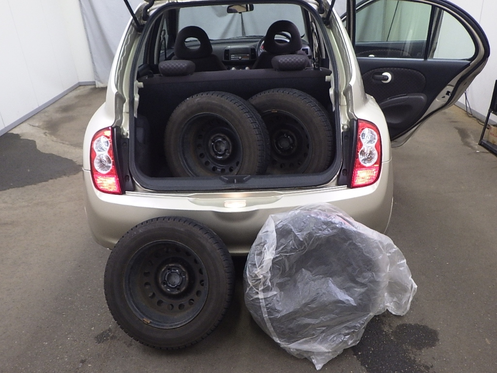 NISSAN MARCH 2008