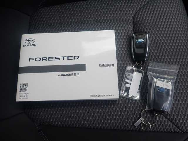 SUBARU FORESTER 2023