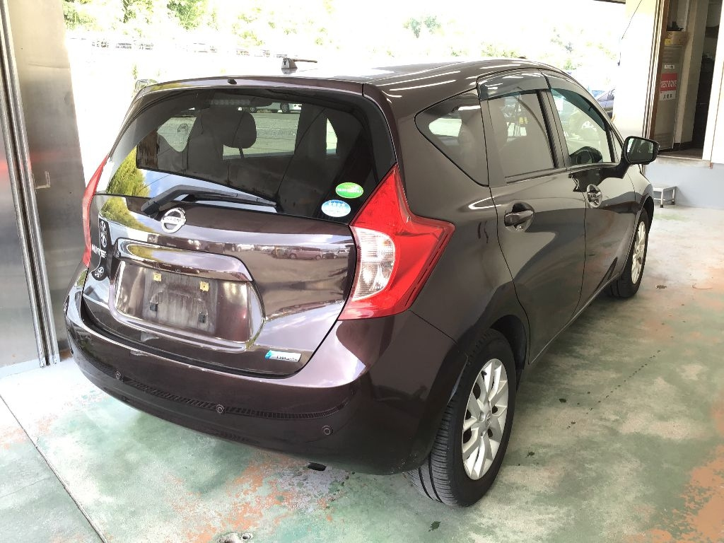 NISSAN NOTE 2015