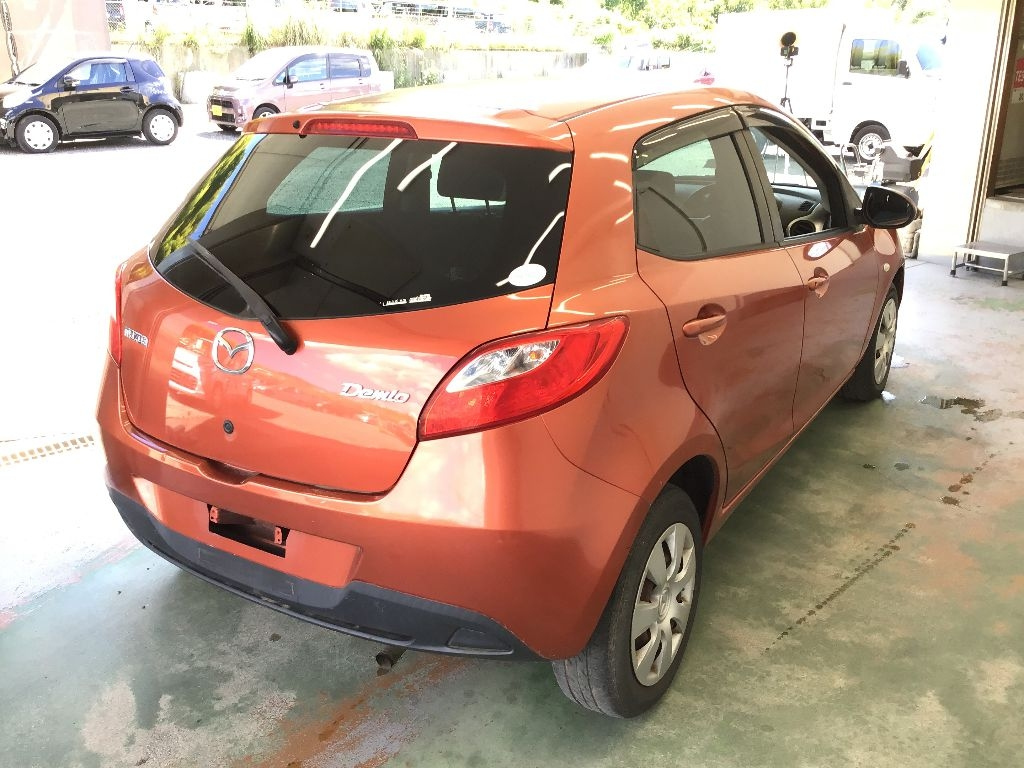 MAZDA DEMIO 2008