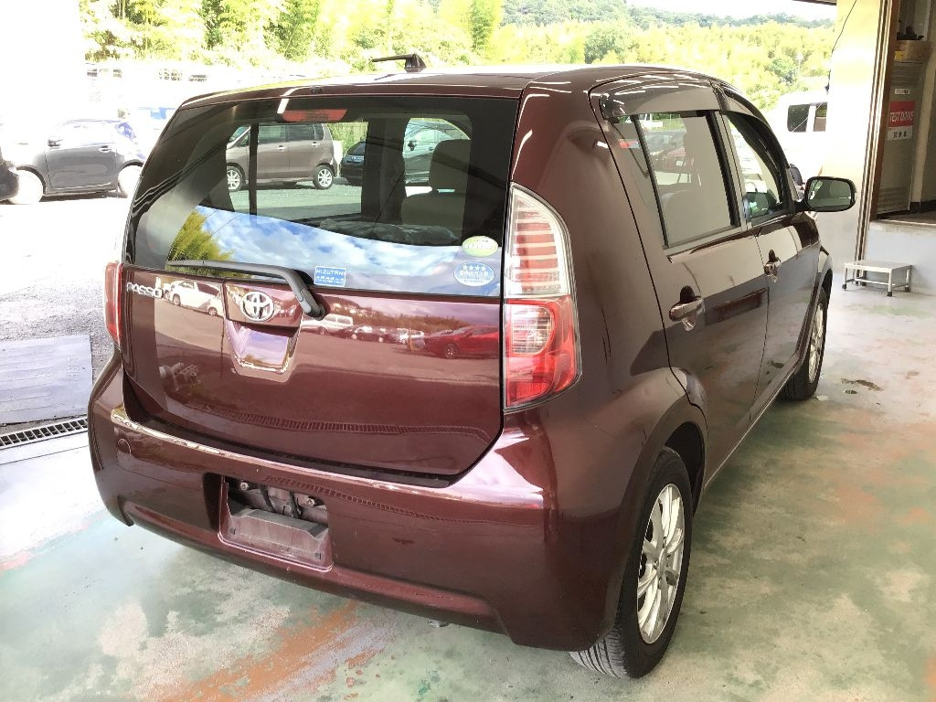 TOYOTA PASSO 2008