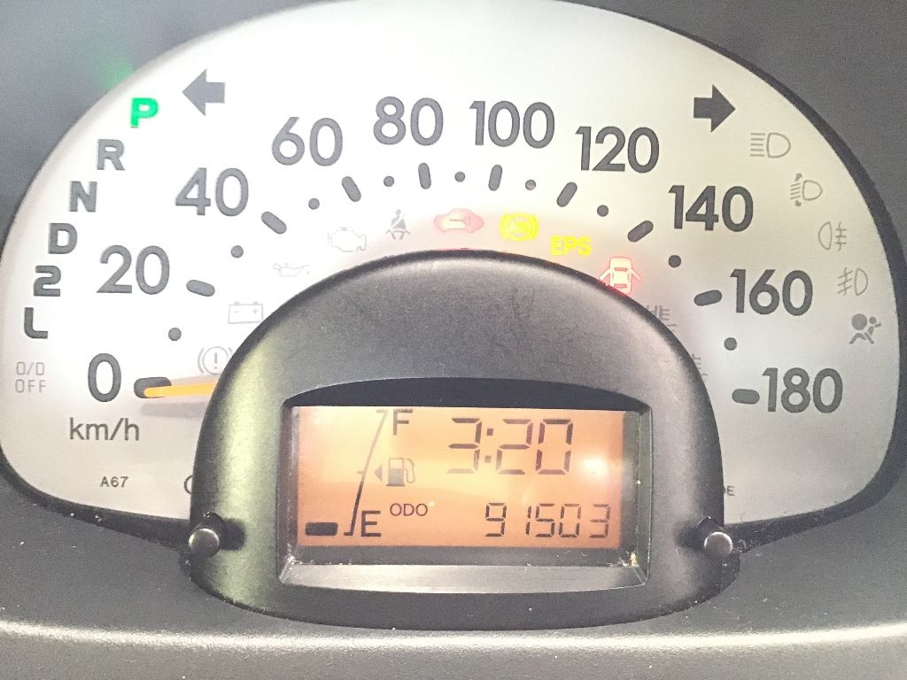 TOYOTA PASSO 2008