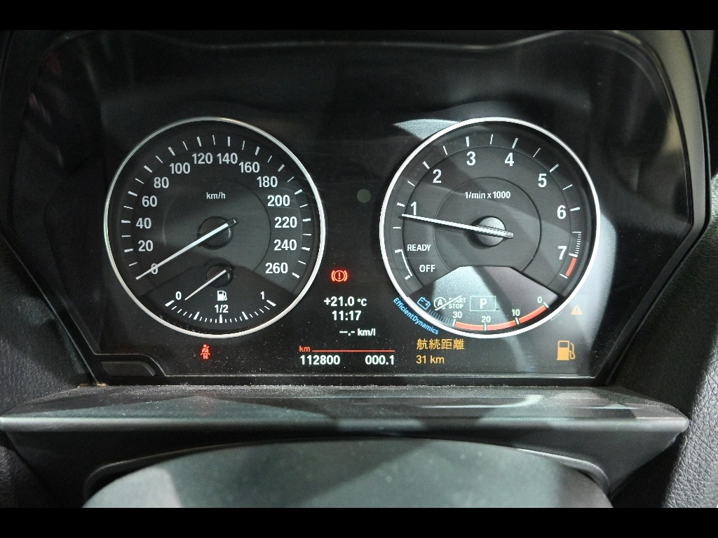 BMW 1 SERIES 2014