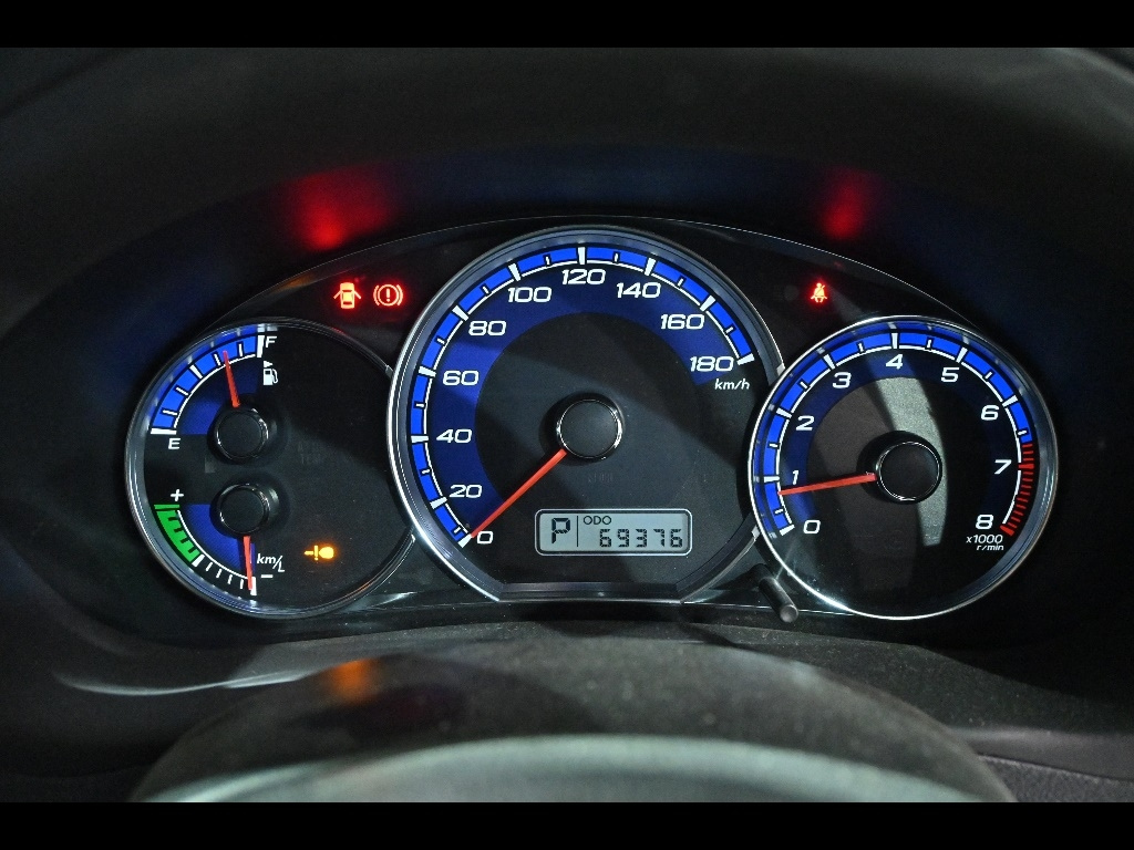 SUBARU EXIGA 2009