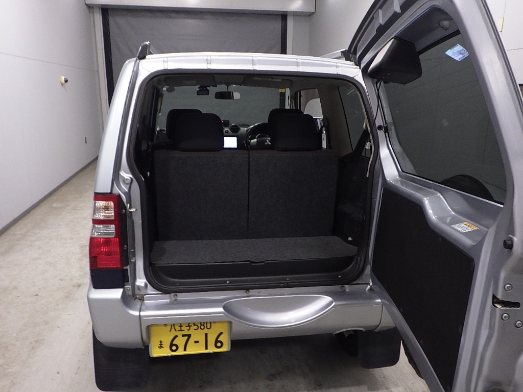 MITSUBISHI PAJERO MINI 2008
