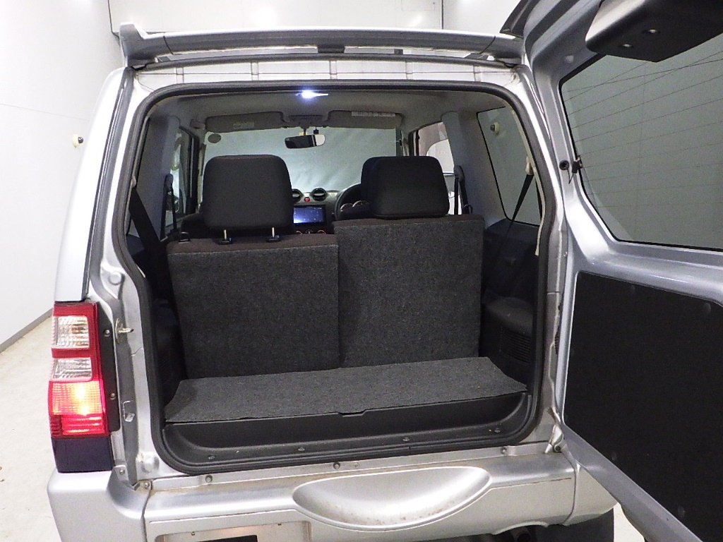 MITSUBISHI PAJERO MINI 2009