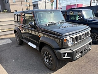 SUZUKI JIMNY NOMADE