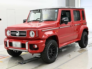 SUZUKI JIMNY NOMADE