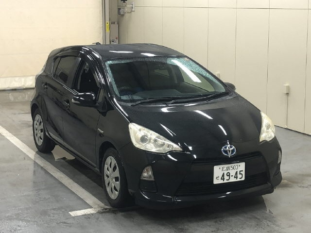 Toyota Aqua 2013