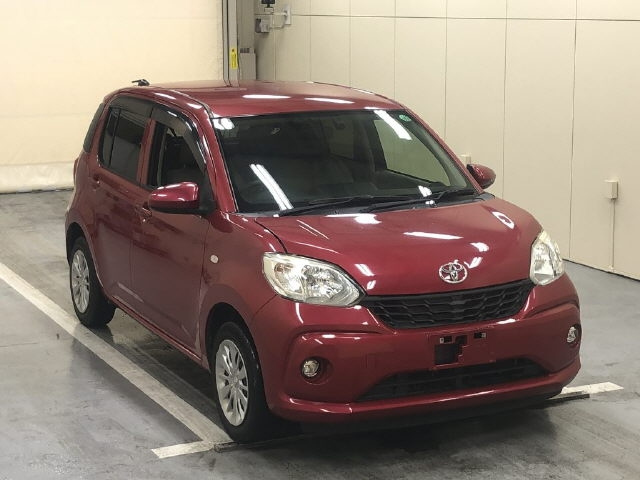 Toyota Passo 2017