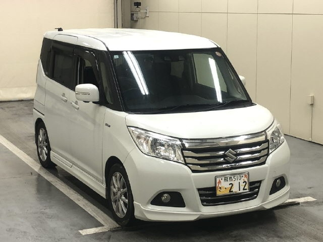 Suzuki Solio 2019