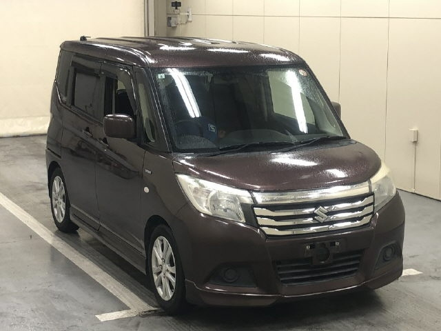 Suzuki Solio 2017