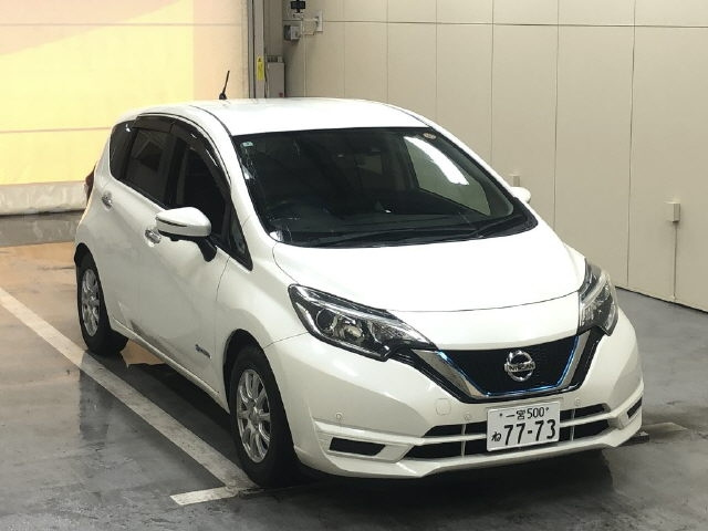 Nissan Note 2018