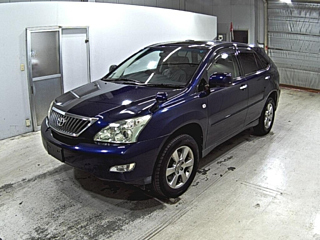 TOYOTA HARRIER 2012
