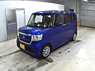 HONDA N BOX 2017