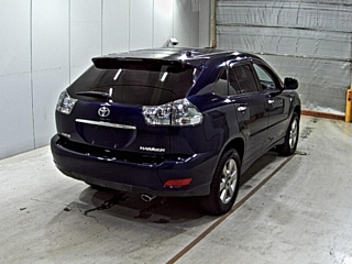 TOYOTA HARRIER 2012