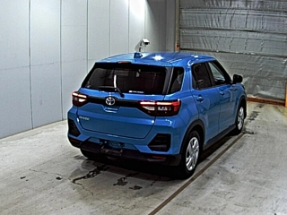 TOYOTA RAIZE 2021
