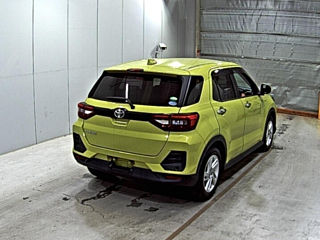 TOYOTA RAIZE 2020