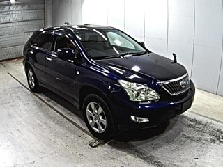 TOYOTA HARRIER 2012
