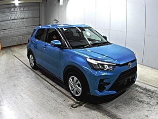 TOYOTA RAIZE 2021