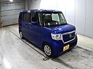 HONDA N BOX 2017