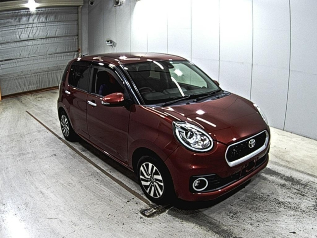 TOYOTA PASSO 2018