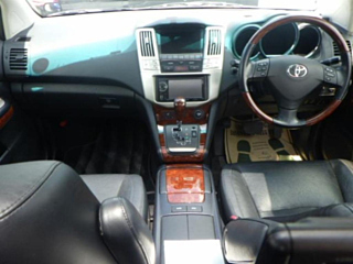 TOYOTA HARRIER 2012