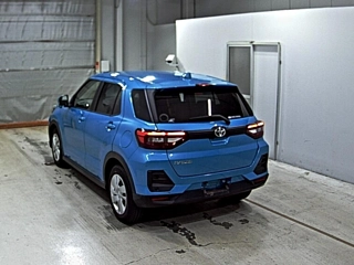 TOYOTA RAIZE 2021