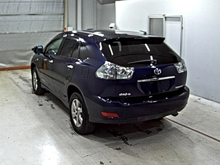 TOYOTA HARRIER 2012