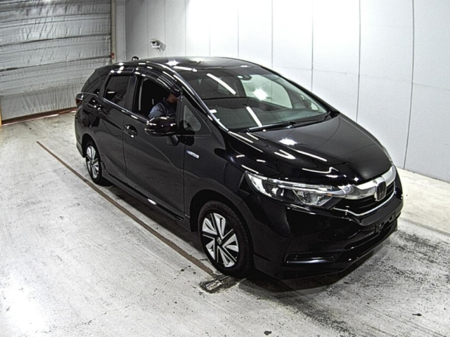 HONDA SHUTTLE 2020