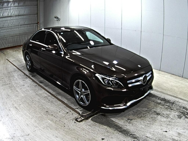 MERCEDES BENZ C CLASS 2017