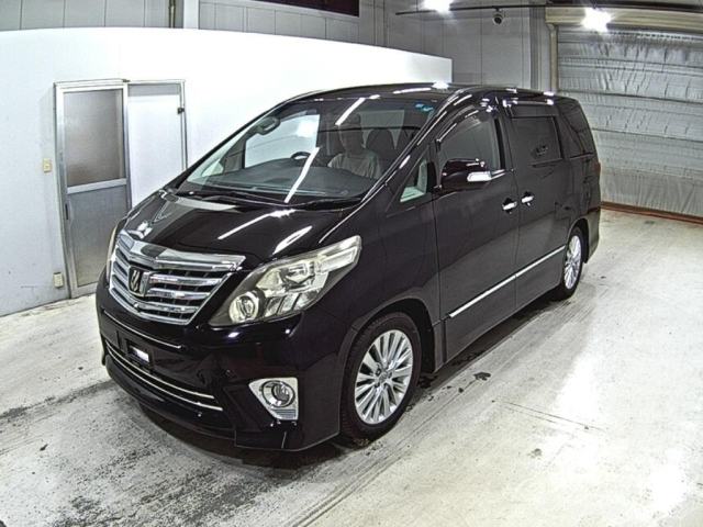 TOYOTA ALPHARD 2012