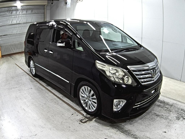 TOYOTA ALPHARD 2012