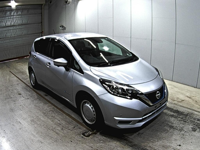 NISSAN NOTE 2020