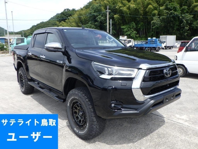 TOYOTA HILUX 2021