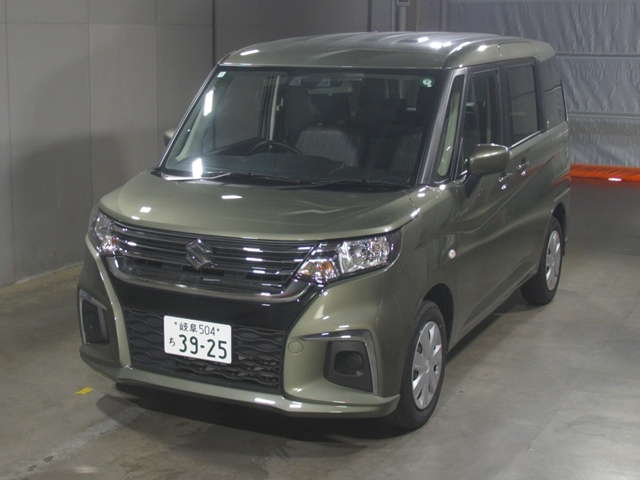 SUZUKI SOLIO 2024