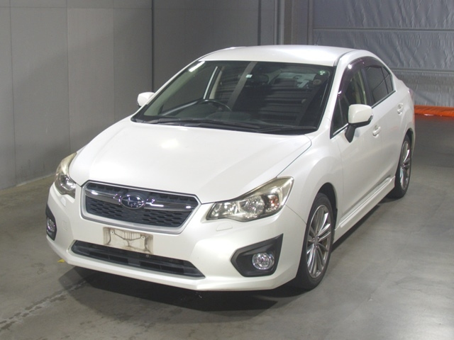SUBARU IMPREZA G4 2012