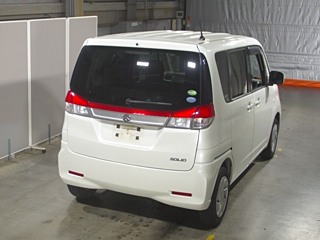 SUZUKI SOLIO 2014