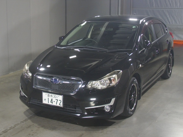 SUBARU IMPREZA 2015
