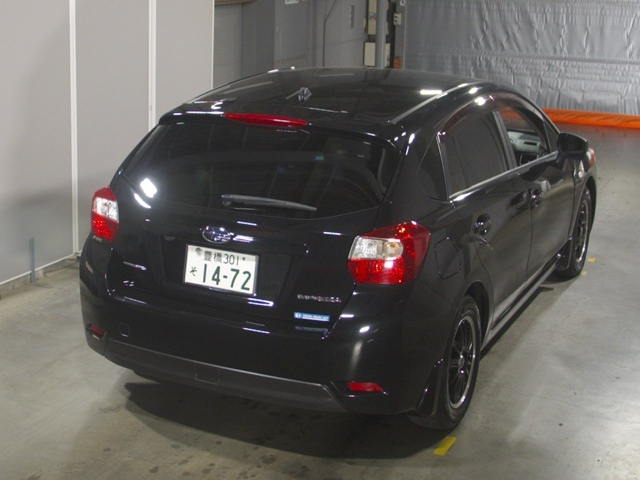 SUBARU IMPREZA 2015