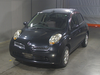 NISSAN MARCH 2008
